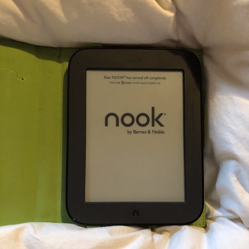 Nook + Nook Case